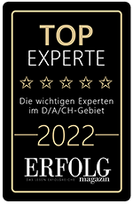 Auszeichnung Top-Experte 2022