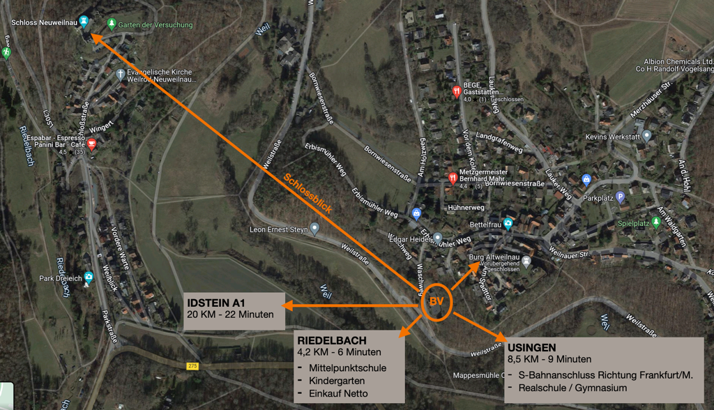 Lageplan