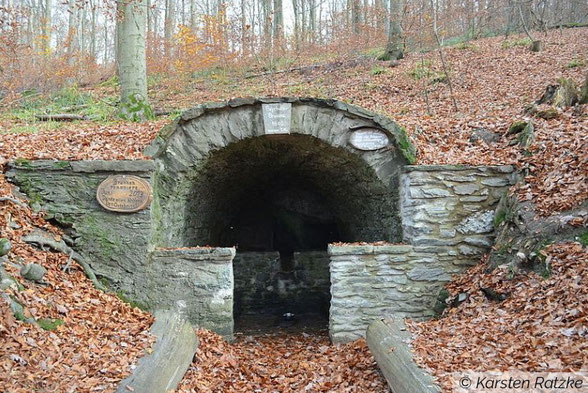 Einfang einer Grotte