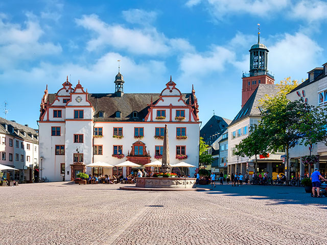 Marktplatz von Darmstadt