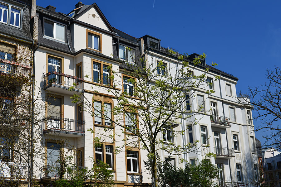 Reihenhäuser als Kapitalanlagen in Frankfurt und Darmstadt