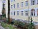 "Gepflegte, freie 2 Zimmer Hochparterre Altbauwohnung in Friedenau" - Blick vom Balkon