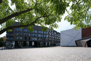 „Großzügige, freie Atelierwohnung am Jüdischen Museum mit Südbalkon und Aufzug“, 10969 Berlin Kreuzberg, Loft/Studio/Atelier