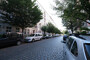 "Freie kleine Altbauwohnung mit Balkon am Arnswalder Platz / Prenzlauer Berg, unsaniert " - Blick in die Straße