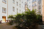 "Kleine, ruhige 2 Zimmer Altbauwohnung, Nähe Schönhauser Allee Arcaden, vermietet" - Innenhof