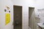 "unsanierte ca. 161 m² Altbau Wohn- und Gewerbemaisonette mit Balkon am Arnswalder Platz " - Toilette EG