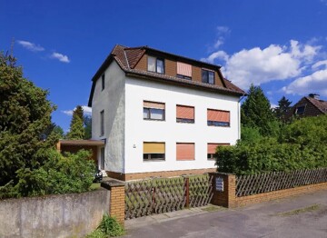 „Kleines MFH mit 3 WE (1 leer, 1 leer werdend) und grünem Grundstück in Rudow, Eigenbedarf möglich“, 12355 Berlin / Rudow, Mehrfamilienhaus
