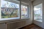 "Sanierte, bezugsfertige 3 Zimmer Hochparterre Wohnung mit Balkon u. EBK am Stadtpark Steglitz" - Wohnzimmer