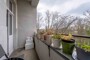 "Wunderschöne, sehr ruhige 2 Zimmer-Altbauwohnung mit Balkon am Stadtpark Steglitz, frei" - Balkon