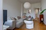 "Wunderschöne, sehr ruhige 2 Zimmer-Altbauwohnung mit Balkon am Stadtpark Steglitz, frei" - Wohnzimmer
