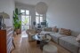 "Wunderschöne, sehr ruhige 2 Zimmer-Altbauwohnung mit Balkon am Stadtpark Steglitz, frei" - Wohnzimmer