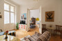 "Wunderschöne und helle Altbauwohnung mit Südbalkon am Stadtpark Steglitz, frei" - Zimmer 1