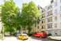 "Wunderschöne und helle Altbauwohnung mit Südbalkon am Stadtpark Steglitz, frei" - Blick in die Straße