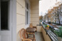 "Wunderschöne und helle Altbauwohnung mit Südbalkon am Stadtpark Steglitz, frei" - Balkon