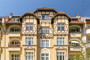 "Wunderschöne, sehr ruhige 2 Zimmer-Altbauwohnung mit Balkon am Stadtpark Steglitz, frei" - Hausansicht