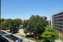 "Unsanierte Altbauwohnung mit Balkon zwischen Rudolfkiez und Osthafen, frei" - Blick vom Balkon