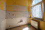 "Unsanierte Altbauwohnung mit Balkon zwischen Rudolfkiez und Osthafen, frei" - Küche