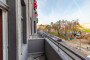 "Vermietete 3 Zimmer Altbauwohnung mit Balkon zwischen Rudolfkiez und Osthafen" - Blick vom Balkon