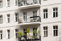 "Traumhaftes Apartment mit Balkon und Einbauküche im Winsviertel" - Blick zum Balkon