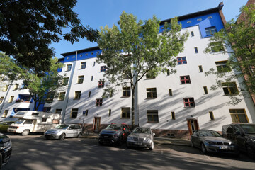 “Vermietete 2 Zimmer Wohnung mit Einbauküche und Loggia am Volkspark Friedrichshain”, 10407 Berlin, Etagenwohnung