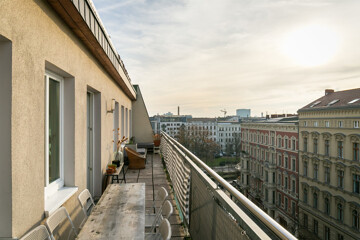 “Individuelle Penthousewohnung mit Aufzug am Senefelderplatz”, 10119 Berlin, Dachgeschosswohnung