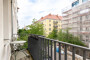 "Traumhaftes Apartment mit Balkon und Einbauküche im Winsviertel" - Balkon zur Winsstraße