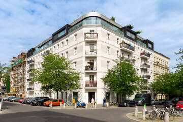 “Traumhaftes Apartment mit Balkon und Einbauküche im Winsviertel”, 10405 Berlin, Etagenwohnung