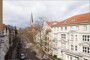 "Sonnige DG Altbauwohnung mit 2 Balkonen in ruhiger Wohnlage, Nähe Erlöserkirche, vermietet" - Blick vom Ostbalkon