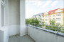 "Freie, große, helle zwei Zimmer Altbauwohnung mit gutem Schnitt in hervorragender Lage" - Balkon