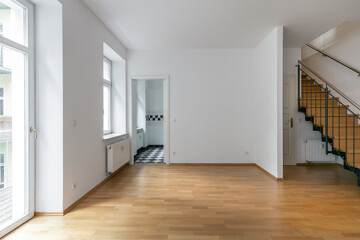 “Ruhige 3 Zimmer Maisonettewohnung mit Balkon am Helmi”, 10437 Berlin, Maisonettewohnung