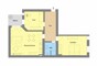 Ruhig und Zentral gelegene 3 Zimmer mit Balkon und Aufzug. - HI-142 Grundriss