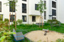 "Freie Gartenhauswohnung mit Aufzug, Balkon und TG Stellplatz in Wilmersdorf" - Innenhof