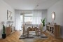 "5-Zimmer Wohnung mit Balkon im grünen Wittenau" - Wohnzimmer Muster