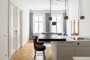 "Traumhaftes Apartment mit Balkon und Einbauküche im Winsviertel" - Wohnzimmer / Küche