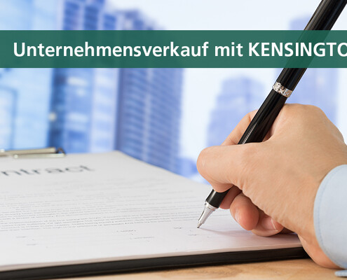 Vertragsunterzeichnung