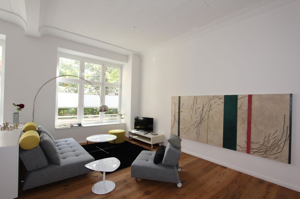 Stylisches möbliertes Loft mittendrin und trotzdem ruhig - Bild 2 Stylisches möbliertes Loft mittendrin und trotzdem ruhig - Bild 2