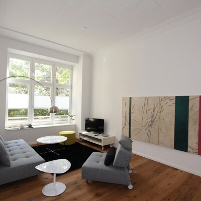 Stylisches möbliertes Loft mittendrin und trotzdem ruhig - Vorschau 2 Stylisches möbliertes Loft mittendrin und trotzdem ruhig - Vorschau 2