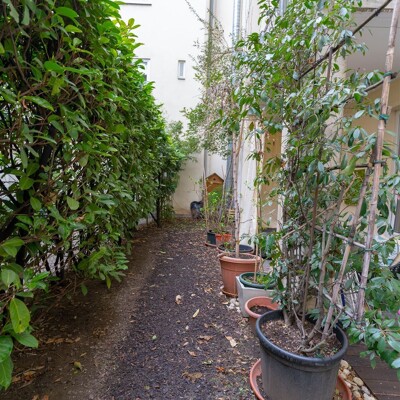 Möblierte 2-Zimmer-Erdgeschosswohnung mit 50 m² Gartenterrasse zu verkaufen -  Vorschau 10