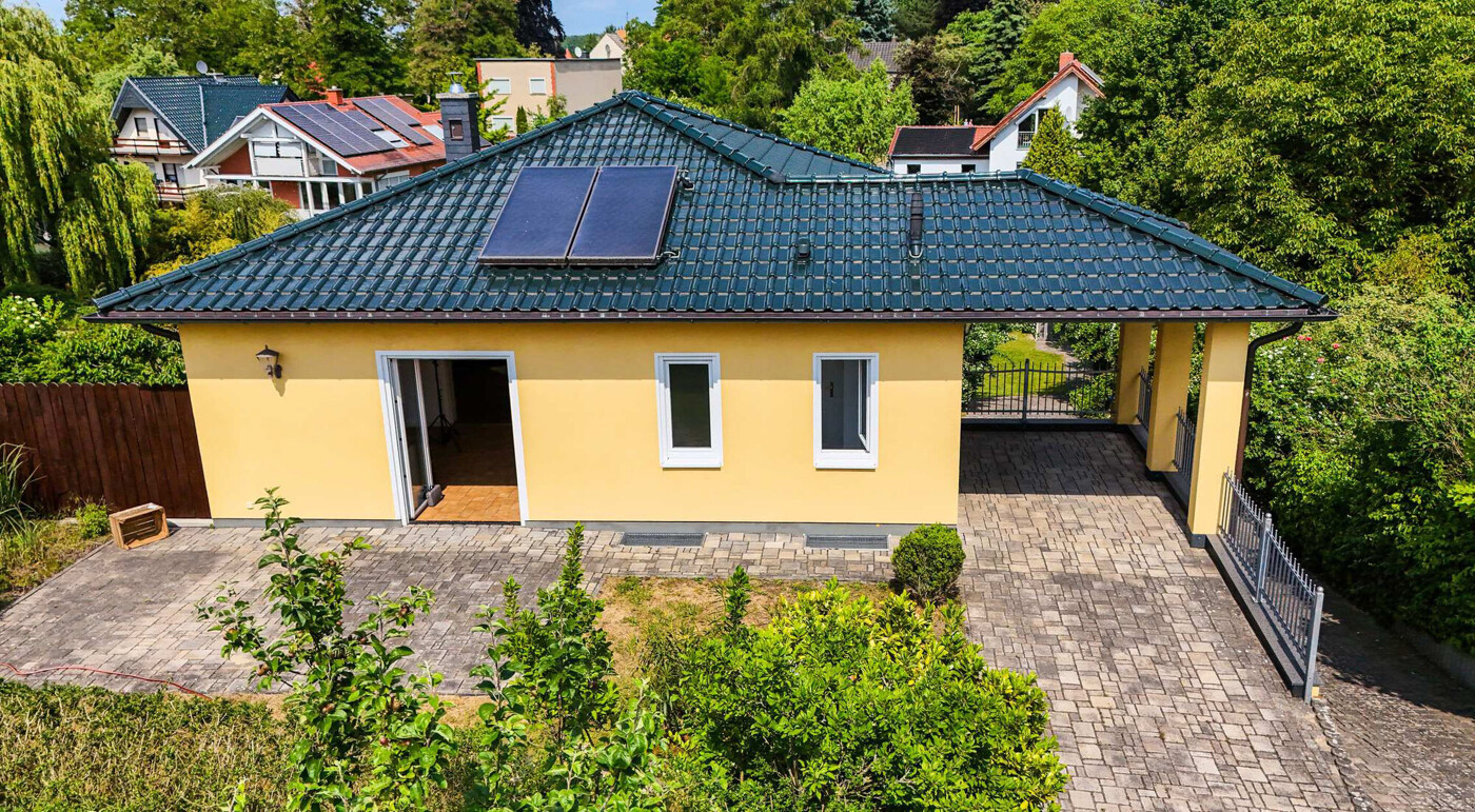 Mediterrane Stadtvilla mit Weitblick – Traumlage am Templiner See -  Bild 18
