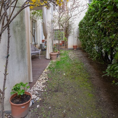 Möblierte 2-Zimmer-Erdgeschosswohnung mit 50 m² Gartenterrasse zu verkaufen -  Vorschau 9
