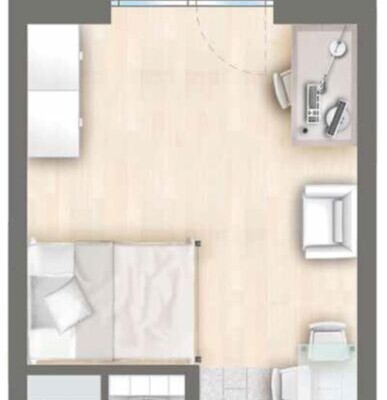 Stylisches vermietetes Studentenapartment in Berlin-Mitte -  Vorschau 13