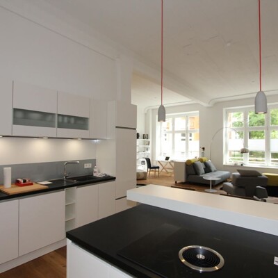 Stylisches möbliertes Loft mittendrin und trotzdem ruhig - Vorschau 7 Stylisches möbliertes Loft mittendrin und trotzdem ruhig - Vorschau 7