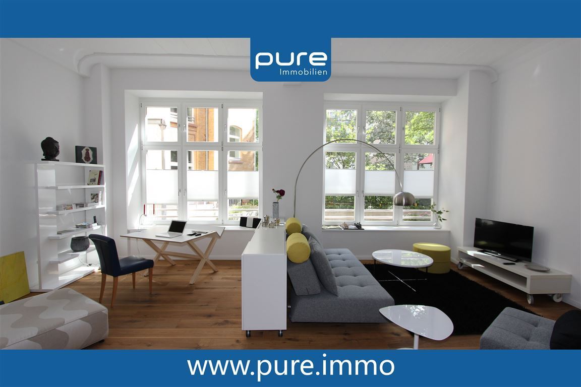 Stylisches möbliertes Loft mittendrin und trotzdem ruhig - Bild 1 Stylisches möbliertes Loft mittendrin und trotzdem ruhig - Bild 1