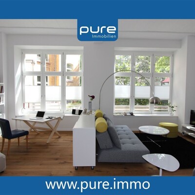 Stylisches möbliertes Loft mittendrin und trotzdem ruhig Stylisches möbliertes Loft mittendrin und trotzdem ruhig