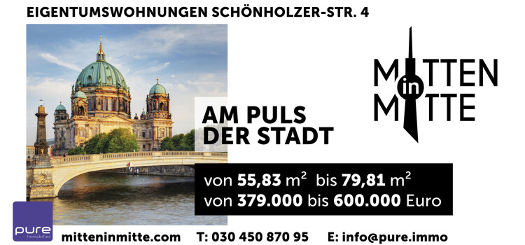 Mitten in Mitte Mitten in Mitte