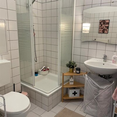 Möblierte Dachgeschosswohnung am Scharfgraben nahe Bahnhof Charlottenhof -  Vorschau 10
