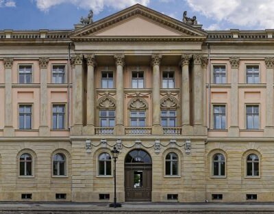 Die BELETAGE im Brockesschen Palais. Arbeiten und Leben wie ein Kaiser