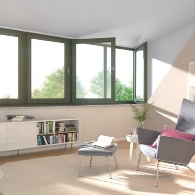 Modern terraced house in a historic ambience with terrace and garden Modern terraced house in a historic ambience with terrace and garden