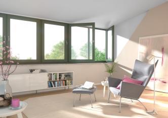Beautiful house in a green area on three floors Beautiful house in a green area on three floors
