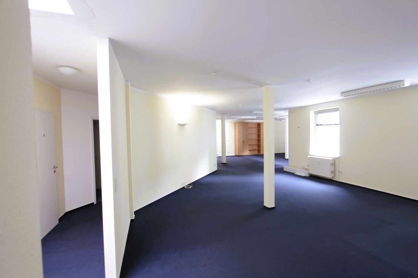 Großzügiges helles Büro im Hinterhof der Zeppelinstraße -  Bild 5